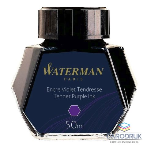 Waterman Atrament fioletowy Waterman