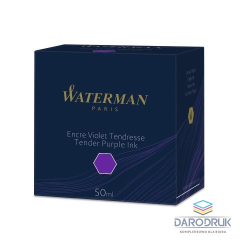 Waterman Atrament fioletowy Waterman