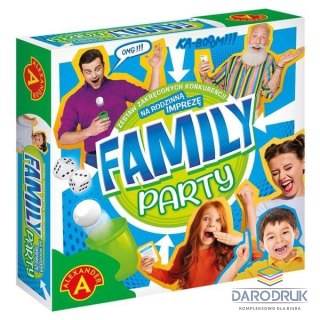 Alexander Gra edukacyjna FAMILY PARTY/ ZESTAW GIER Alexander