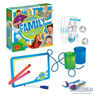 Alexander Gra edukacyjna FAMILY PARTY/ ZESTAW GIER Alexander