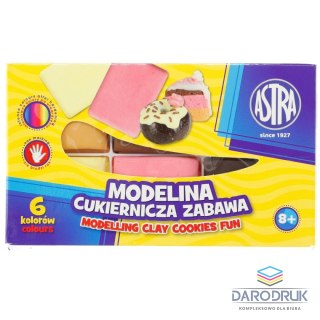Astra Modelina 6 kol. cukiernicza zabawa mix Astra (304114001)