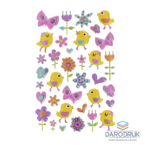 Craft With Fun Naklejka (nalepka) kurczak Craft With Fun (555455)