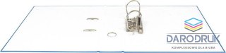 Donau Segregator dźwigniowy Master A4 75mm fioletowy Donau (3970001PL-23)