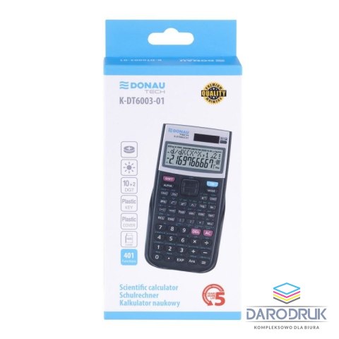 Donau Tech Kalkulator naukowy Donau Tech (K-DT6003-01)