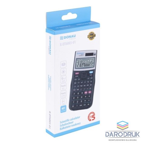 Donau Tech Kalkulator naukowy Donau Tech (K-DT6003-01)