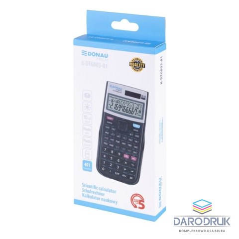 Donau Tech Kalkulator naukowy Donau Tech (K-DT6003-01)