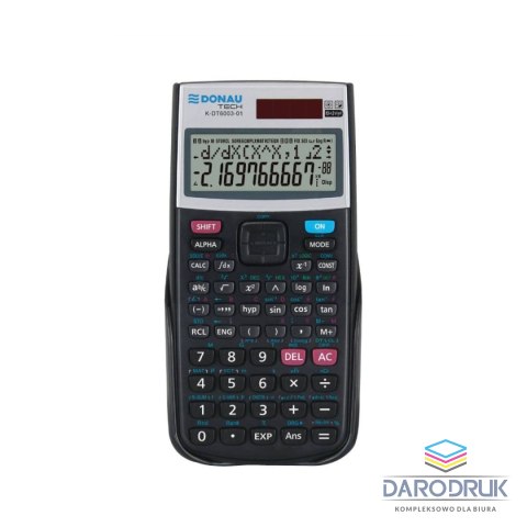 Donau Tech Kalkulator naukowy Donau Tech (K-DT6003-01)
