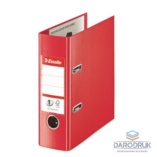 Esselte Segregator dźwigniowy No.1 Power A5 75mm czerwony Esselte (468630)
