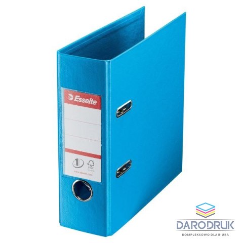 Esselte Segregator dźwigniowy No.1 Power A5 75mm niebieski Esselte (468650)