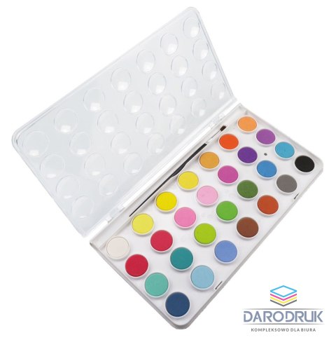 Flamingo Farby akwarelowe 28 kolor. Flamingo (SR-BR54)