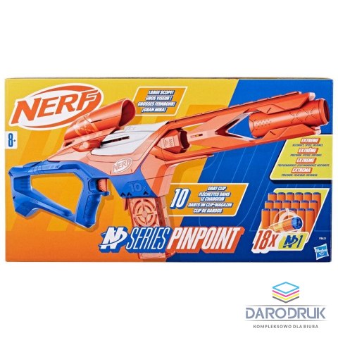 Hasbro Karabin Nerf N Series Pinpoint Hasbro (F8621)