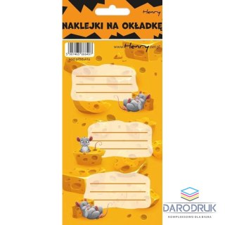 Henry Naklejka na zeszyt Ser Henry (5907465666497)