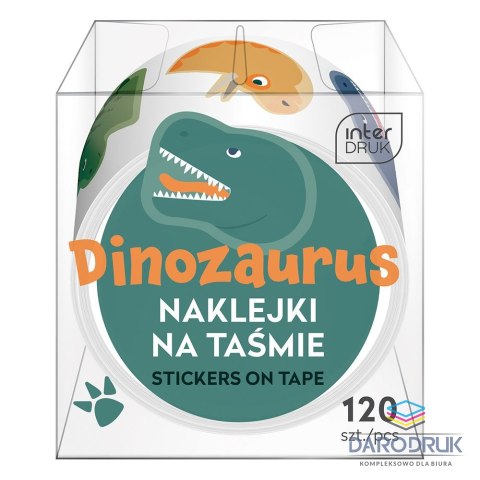 Interdruk Naklejka (nalepka) KIDS na taśmie 24 szt displ Interdruk (120szt)