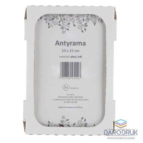 M-interio Antyrama plexi plexi [mm:] 100x150 M-interio