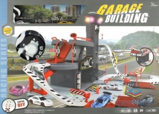 Mega Creative Parking samochodowy na baterie,metalowe elementy Mega Creative (498797)