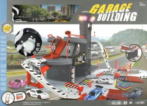 Mega Creative Parking samochodowy na baterie,metalowe elementy Mega Creative (498797)