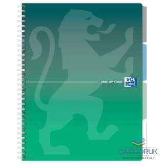Oxford Notes (notatnik) B5 klasyczny 80k. krata Oxford (400182993)
