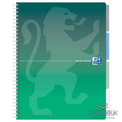 Oxford Notes (notatnik) B5 klasyczny 80k. krata Oxford (400182993)