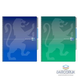 Oxford Notes (notatnik) B5 klasyczny 80k. krata Oxford (400182993)