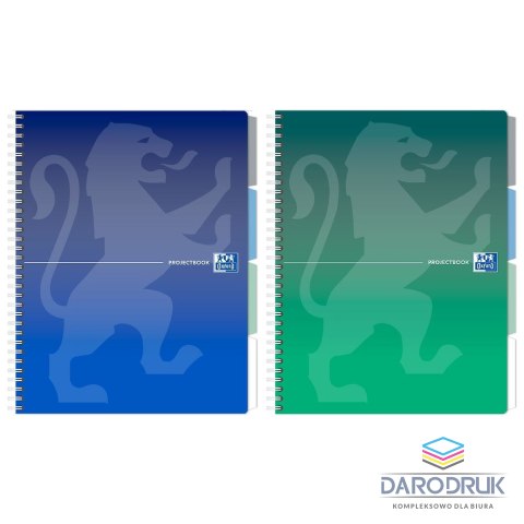 Oxford Notes (notatnik) B5 klasyczny 80k. krata Oxford (400182993)