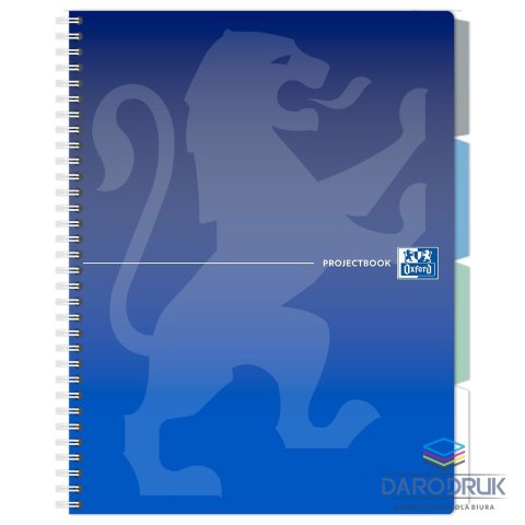 Oxford Notes (notatnik) B5 klasyczny 80k. krata Oxford (400182993)