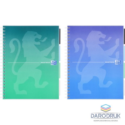 Oxford Notes (notatnik) B5 klasyczny 80k. krata Oxford (400182993)