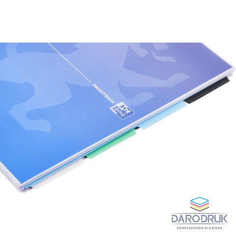 Oxford Notes (notatnik) B5 klasyczny 80k. krata Oxford (400182993)
