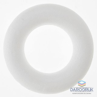 Ozdoba styropianowa oponka styropian 130mm (130)