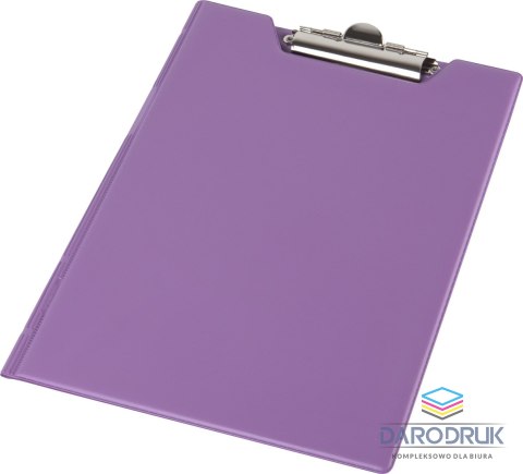 Panta Plast Deska z klipem (podkład do pisania) A5 fokus pastel fioletowa Panta Plast (0314-0005-30)