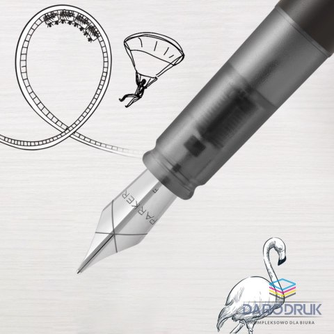 Parker Ekskluzywne pióro tłoczkowe VECTOR XL czarny M Parker (2159744)