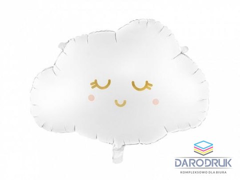 Partydeco Balon foliowy Chmurka, 51x35.5cm, mix 14cal Partydeco (FB98)