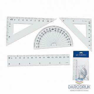 Starpak Komplet geometryczny 4 el. Starpak (174930)