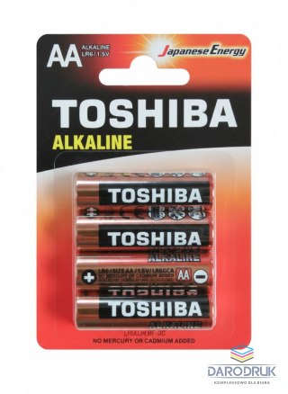 Toshiba Baterie Red LR6 Toshiba (BT2006)
