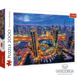Trefl Puzzle światła dubaju 2000 2000 el. Trefl (27094)
