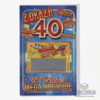 Yeku Kartka składana Yeku (JCX)