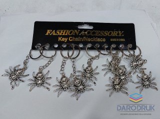 Adar Brelok metalowy pająk Adar (583009)