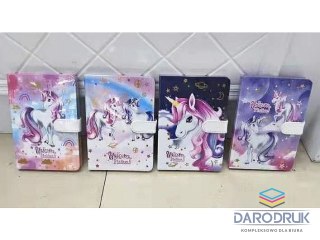 Adar Notes (notatnik) A6+ jednorożec Adar (537163)