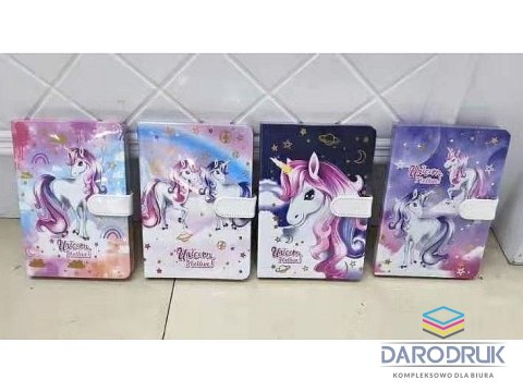 Adar Notes (notatnik) A6+ jednorożec Adar (537163)