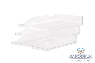 Bantex Szuflada na dokumenty Budget przezroczysty polistyren PS [mm:] 350x255x 60 Bantex (400109722)