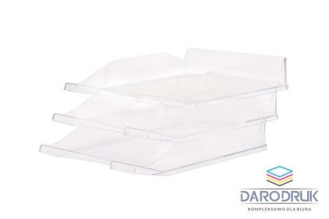 Bantex Szuflada na dokumenty Budget przezroczysty polistyren PS [mm:] 350x255x 60 Bantex (400109722)