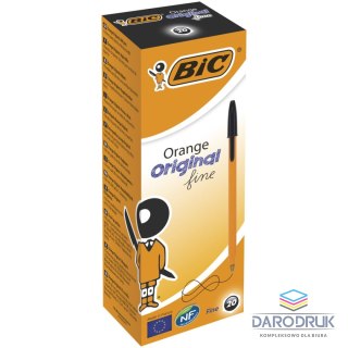 Bic Długopis Orange wkład czarny 0,3mm Bic (8099231)