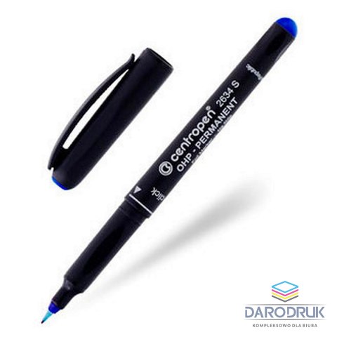 Centropen Foliopis wkład czarny 0,3mm Centropen (2634/01)