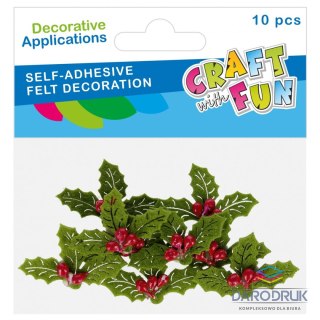Craft With Fun Ozdoba filcowa Craft With Fun (567255)