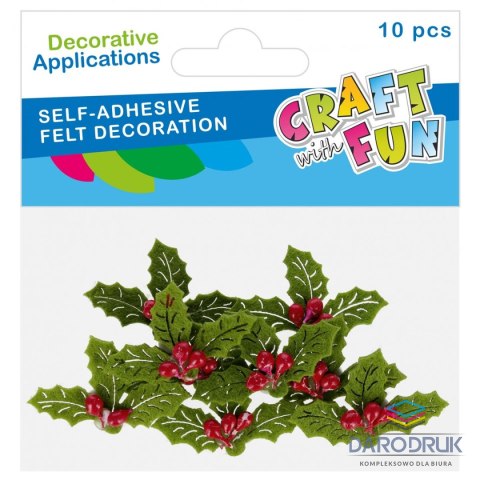 Craft With Fun Ozdoba filcowa Craft With Fun (567255)