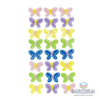 Craft With Fun Ozdoba filcowa motyle Craft With Fun (531709)