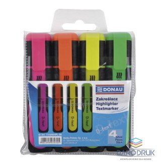 Donau Zakreślacz D-Text wkład mix 1,0-5,0mm Donau (7358904PL-99)