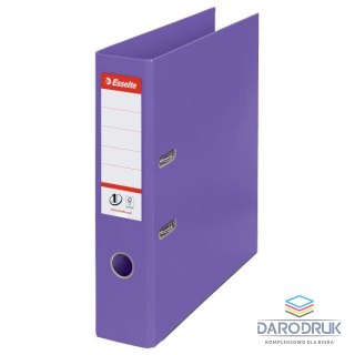 Esselte Segregator dźwigniowy No.1 Power A4 75mm fioletowy Esselte (811530)