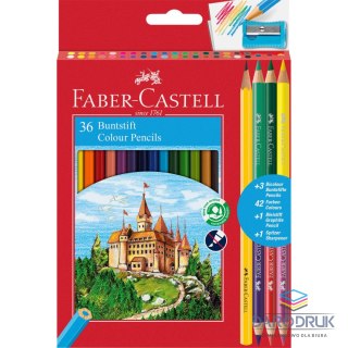 Faber Castell Kredki ołówkowe 36 kol. Faber Castell (110336 FC)