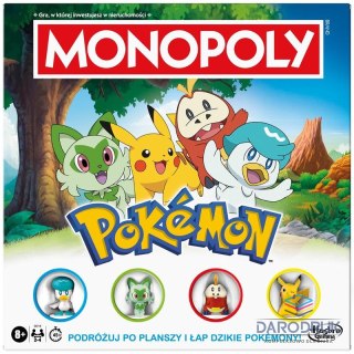 Hasbro Gra planszowa Monopoly Pokemon Hasbro (G0716)