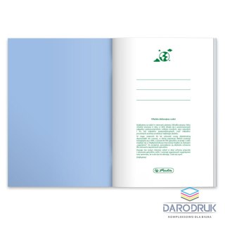 Herlitz Zeszyt B5 Colors ECO 9565284 60k. krata Herlitz (400198134)